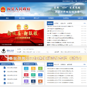 攸县政府网网站图片展示