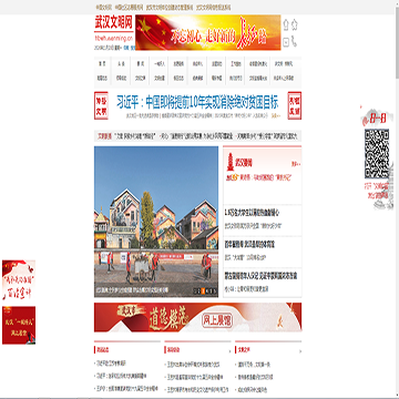 武汉文明网网站图片展示
