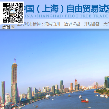 中国(上海)自由贸易试验区网站图片展示