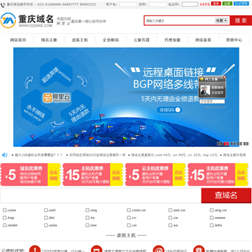 重庆域名网站图片展示