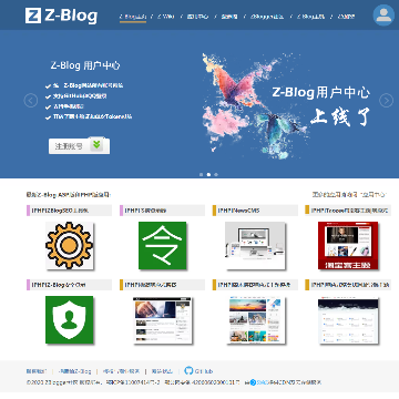 Z-Blog网站图片展示