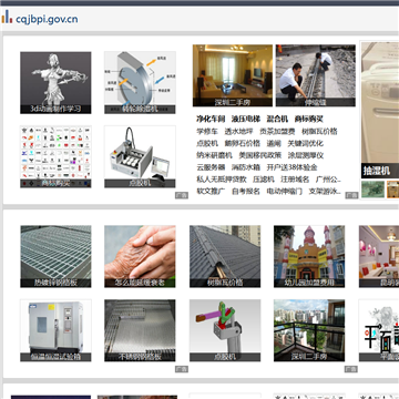重庆江北政府网网站图片展示