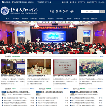 重庆房地产职业学院网站网站图片展示