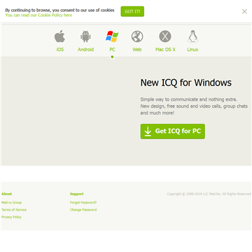ICQ网站图片展示