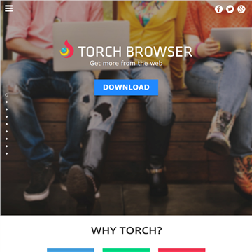Torch Web Browser网站图片展示
