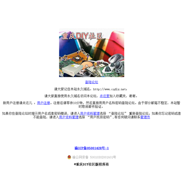 重庆DIY社区网站图片展示