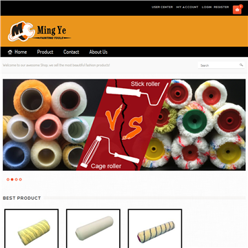 清远市名业油漆工具制品有限公司网站图片展示