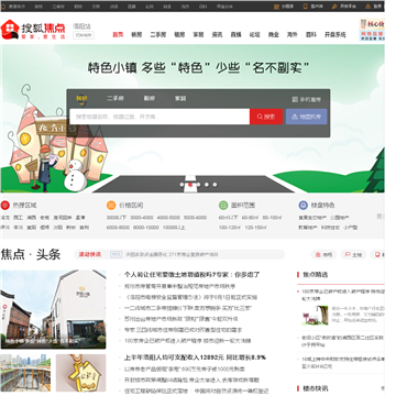 洛阳搜狐焦点网网站图片展示