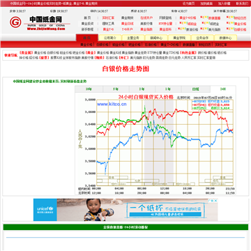 中国纸银网网站图片展示